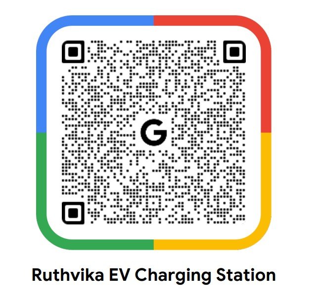 Ruthvika EV Charging Station location map
