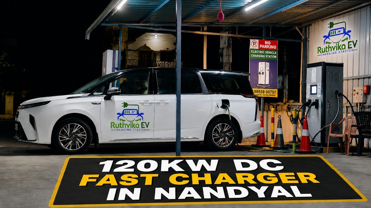 DC fast charging for 4-wheelers CCS2